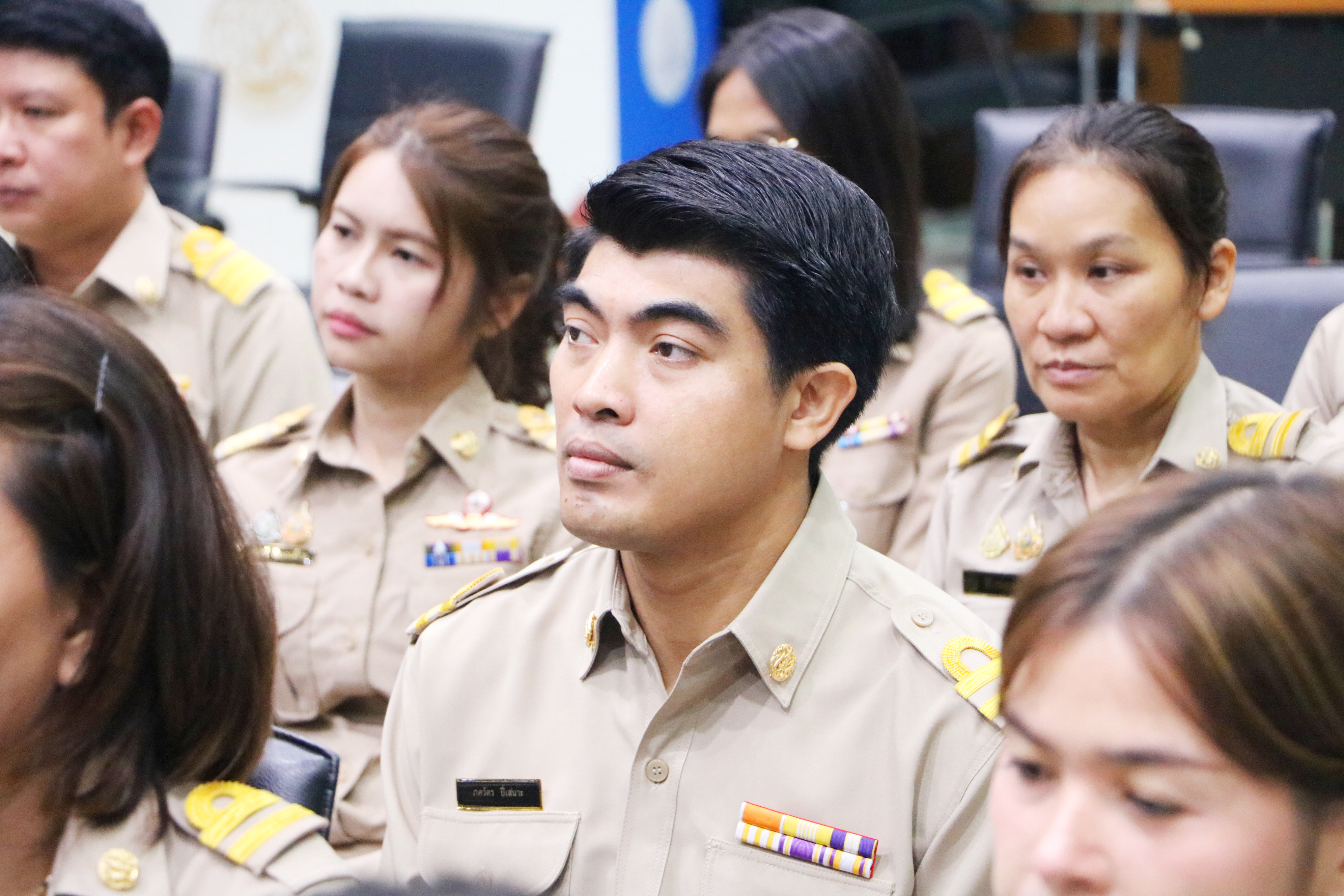 title - กองการเจ้าหน้าที่ ส.ป.ก. ประกาศเจตนารมณ์มุ่งสู่ “องค์กรคุณธรรมต้นแบบ” เสริมสร้างวัฒนธรรมสุจริตและธรรมาภิบาลในองค์กร